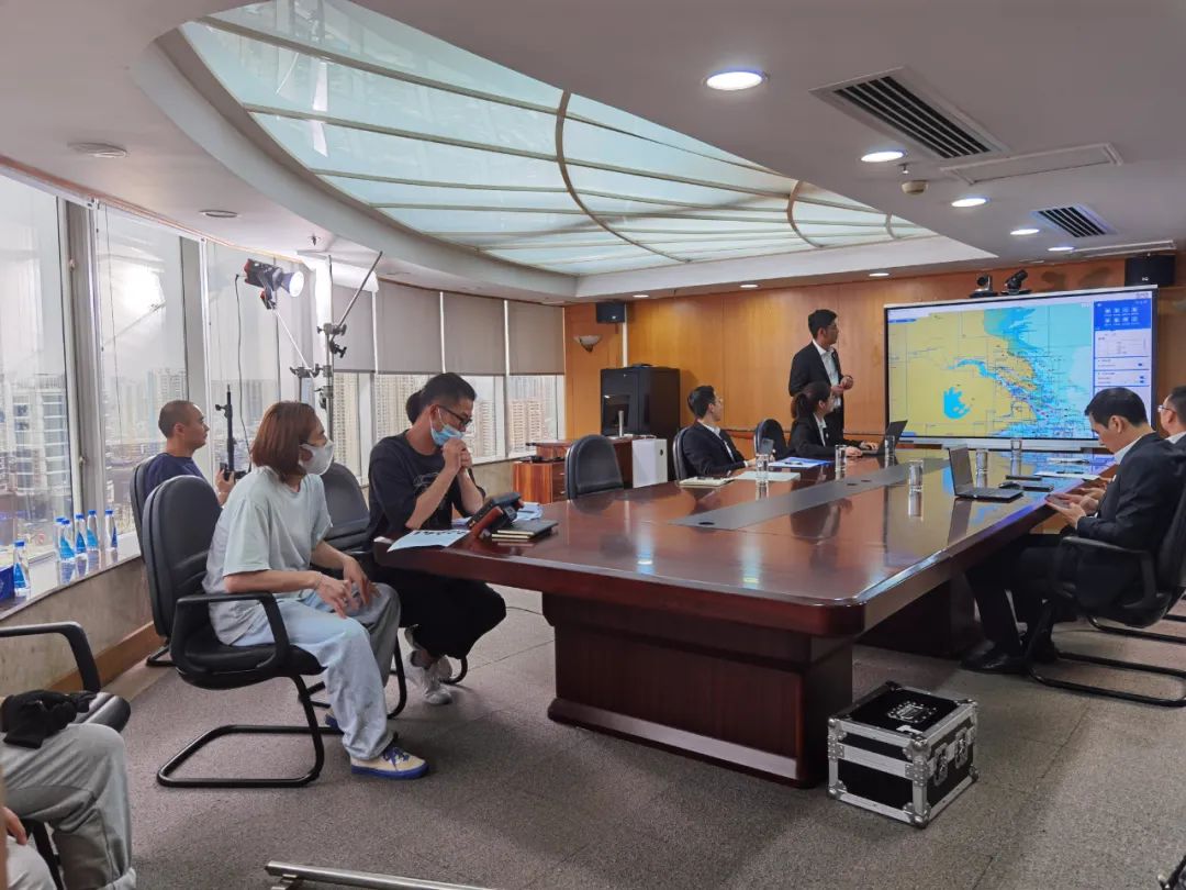 秋高氣爽，宜拍片！廣州中遠(yuǎn)海寧公司宣傳片拍攝ing 