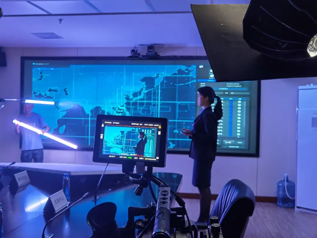 秋高氣爽，宜拍片！廣州中遠(yuǎn)海寧公司宣傳片拍攝ing 