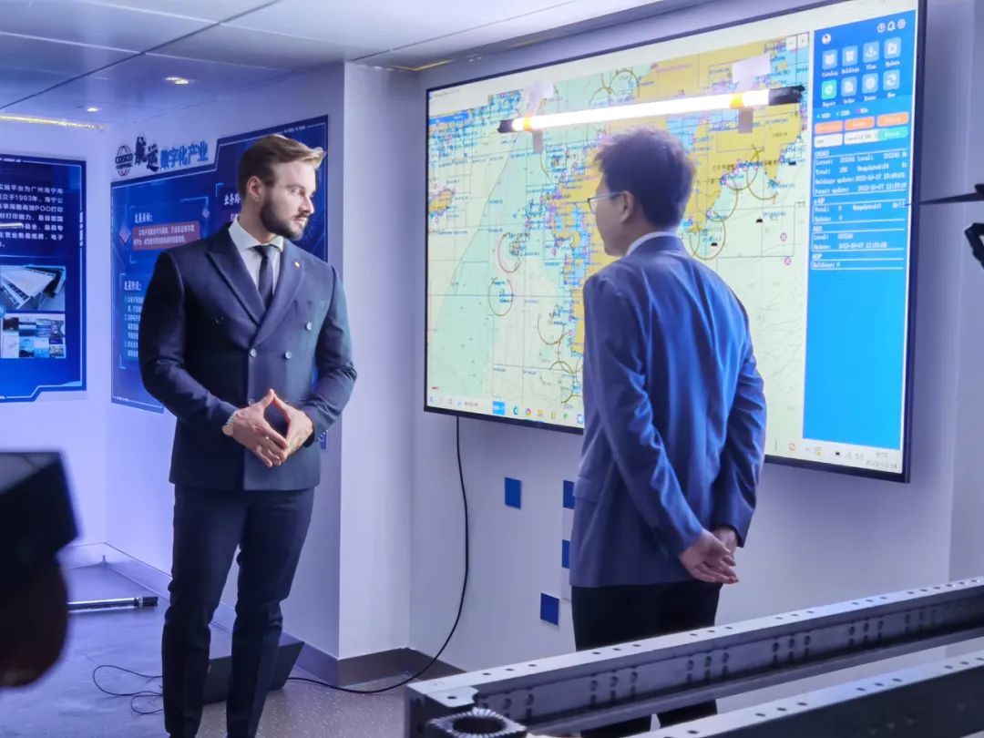 秋高氣爽，宜拍片！廣州中遠(yuǎn)海寧公司宣傳片拍攝ing 