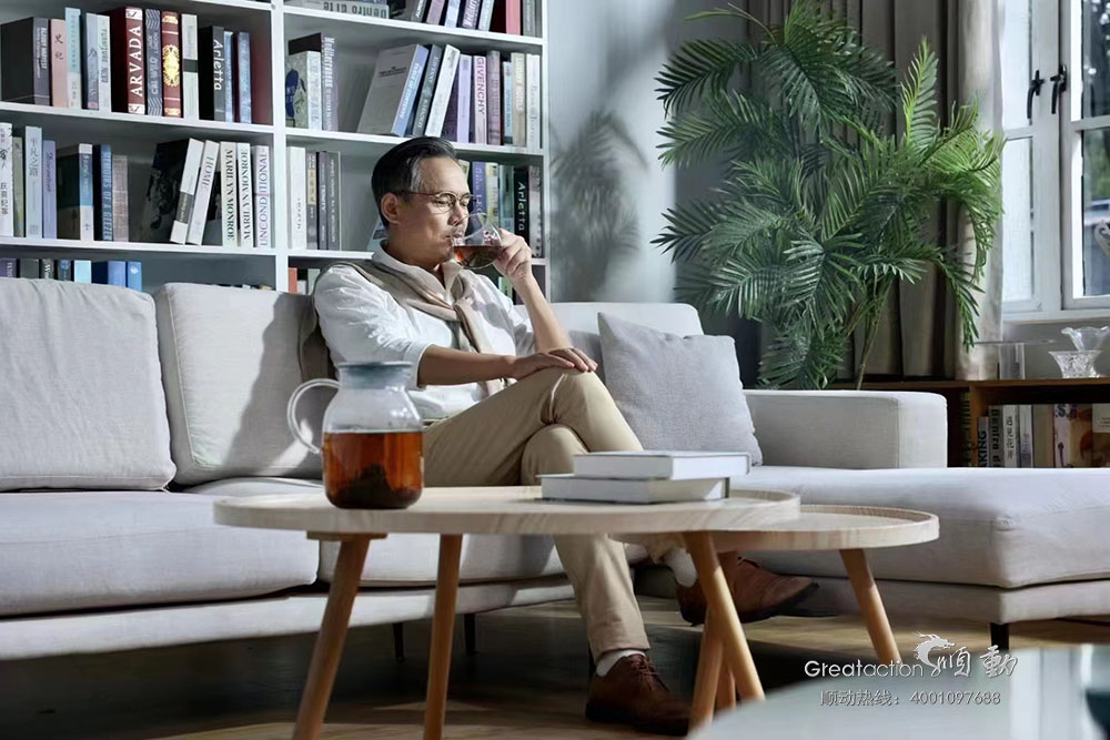 林內(nèi)茶飲機廣告片拍攝花絮