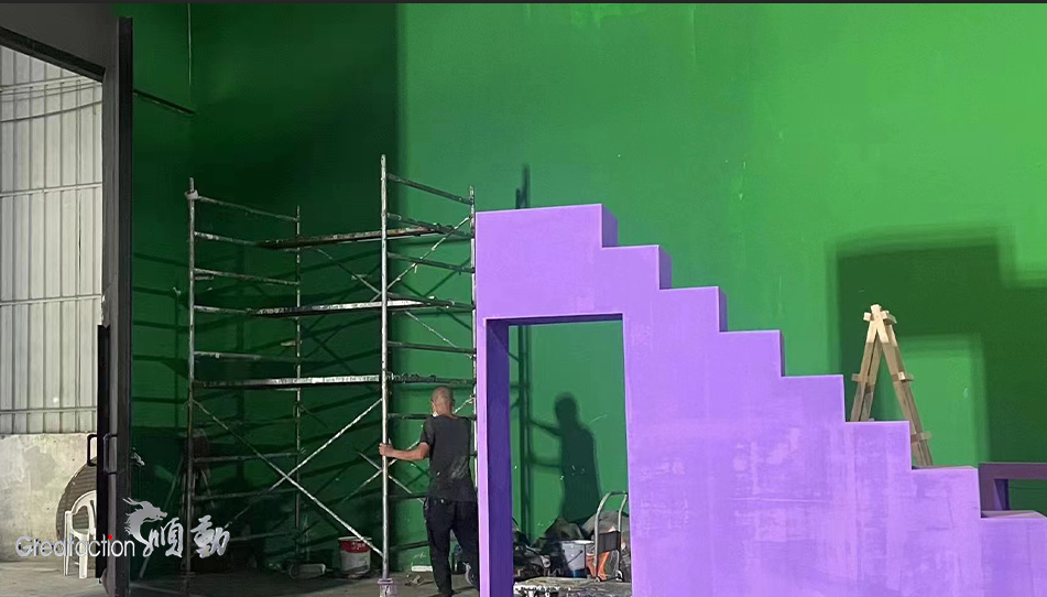 家裝廣告繽紛色彩拍攝花絮