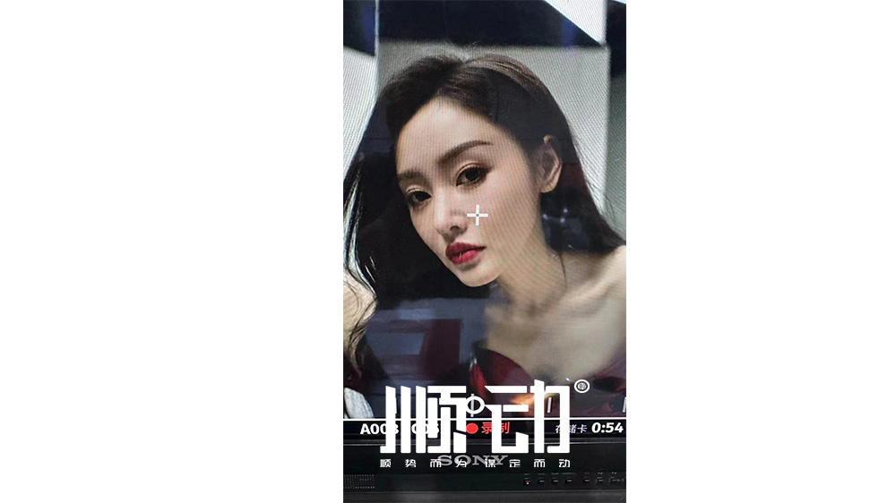 順動拍攝張?zhí)鞇哿謨?nèi)廣告片花絮