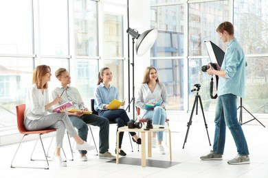 宣傳片拍攝階段