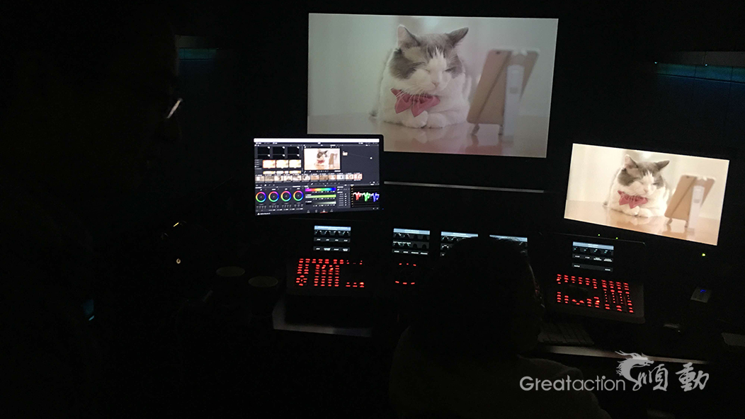 林內(nèi)熱水器拍攝花絮