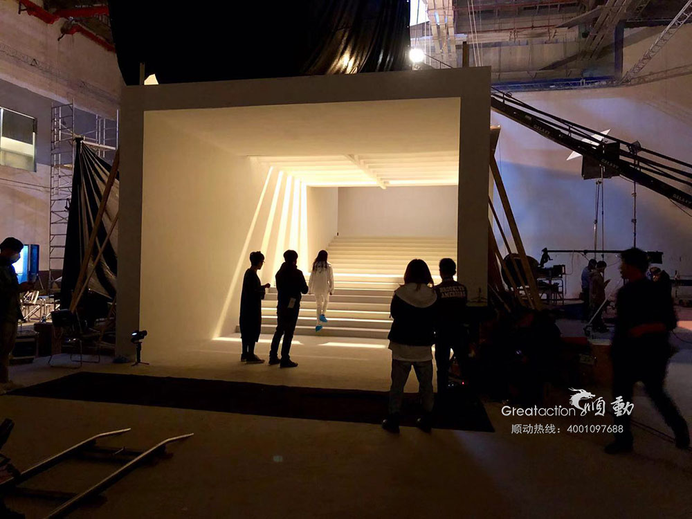 湯唯百度地圖廣告片拍攝花絮