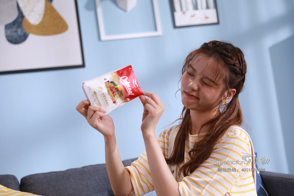 歐扎克麥片廣告美味拍攝花絮